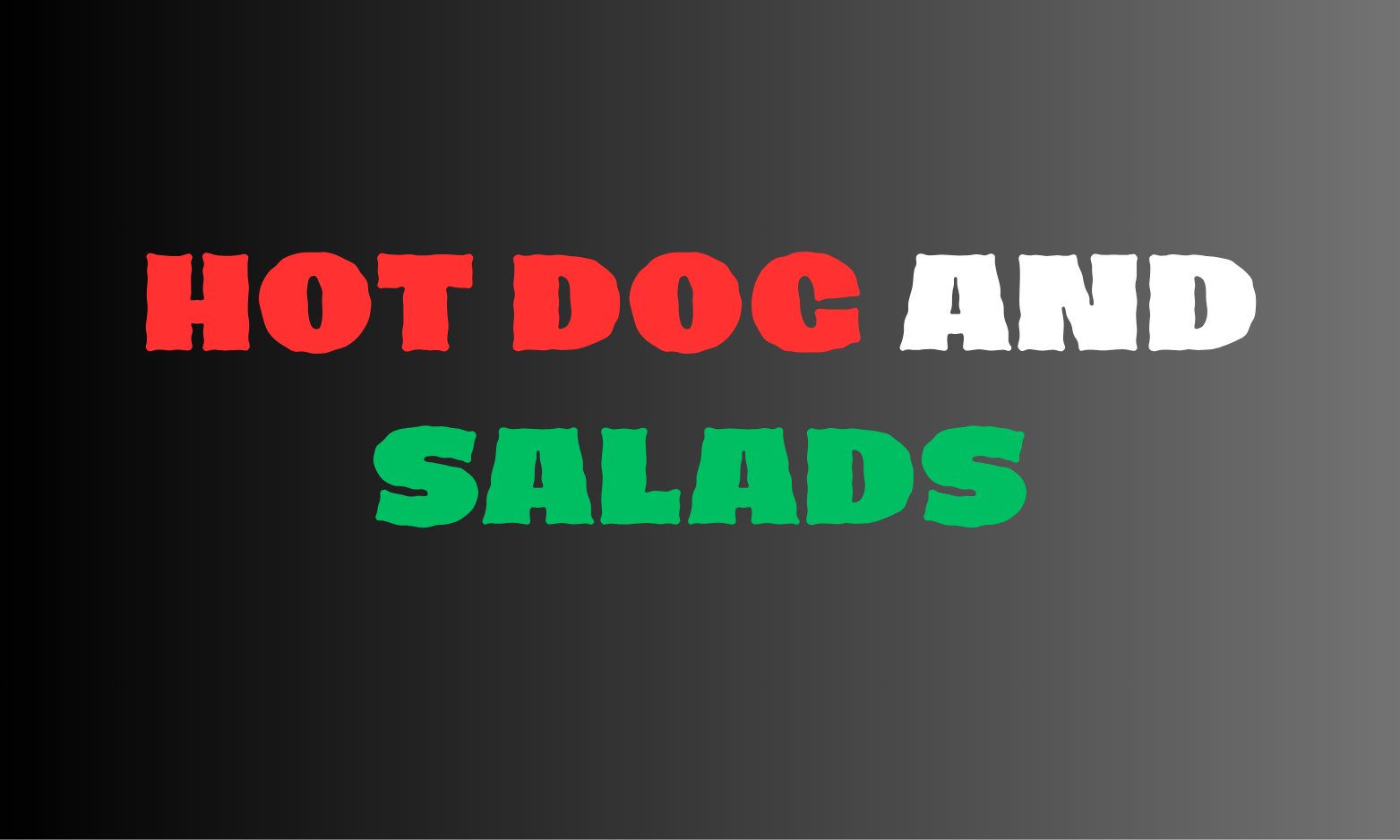 Sosisli ve Salatalar