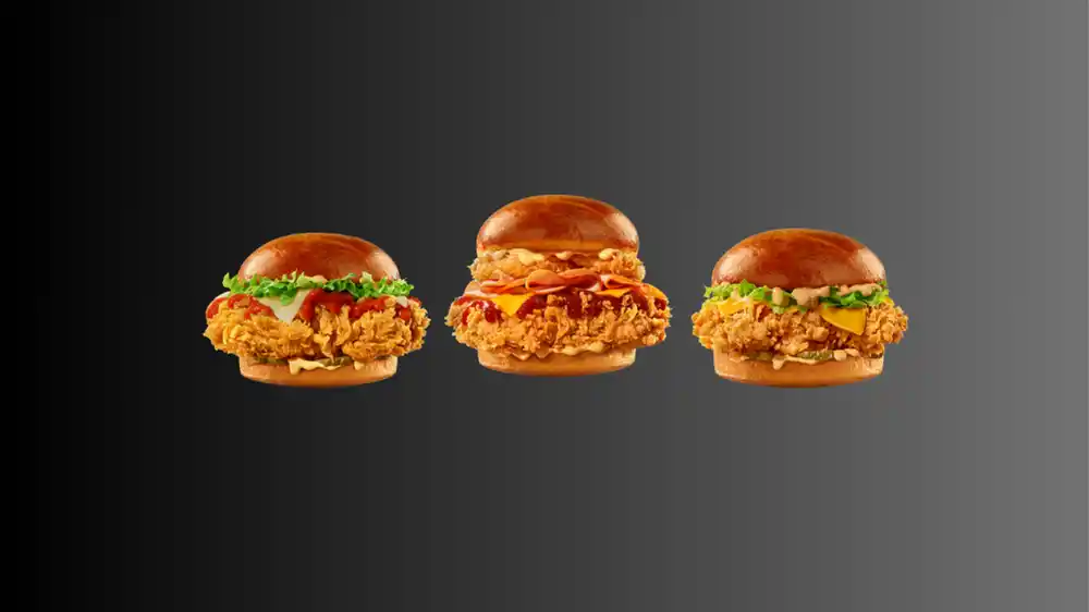 Cajun Gurme Burger Menüler