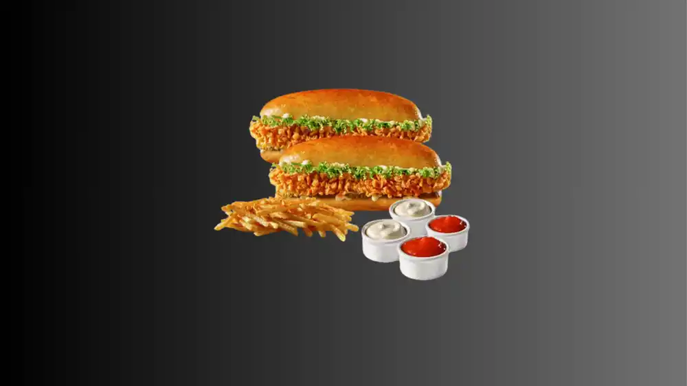 Cajun Sandviç Menüler