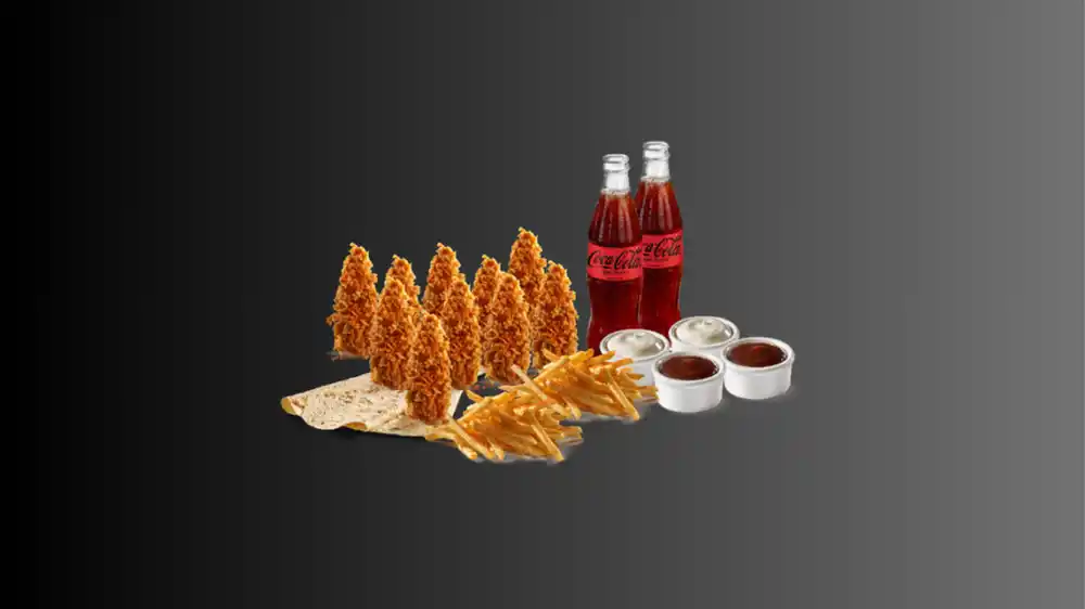 Cajun Sepet Menüler